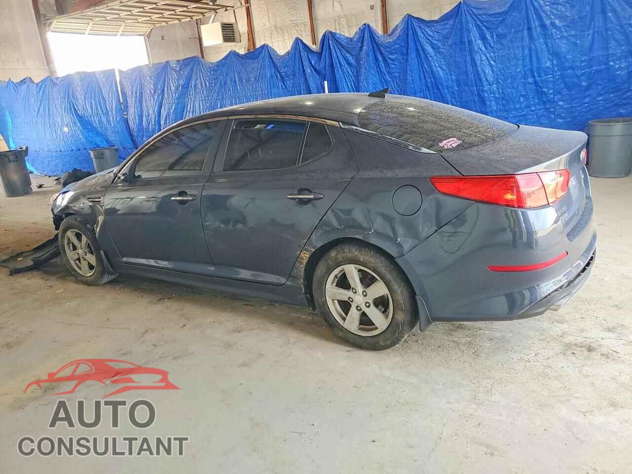 KIA OPTIMA 2015 - KNAGM4A70F5570708