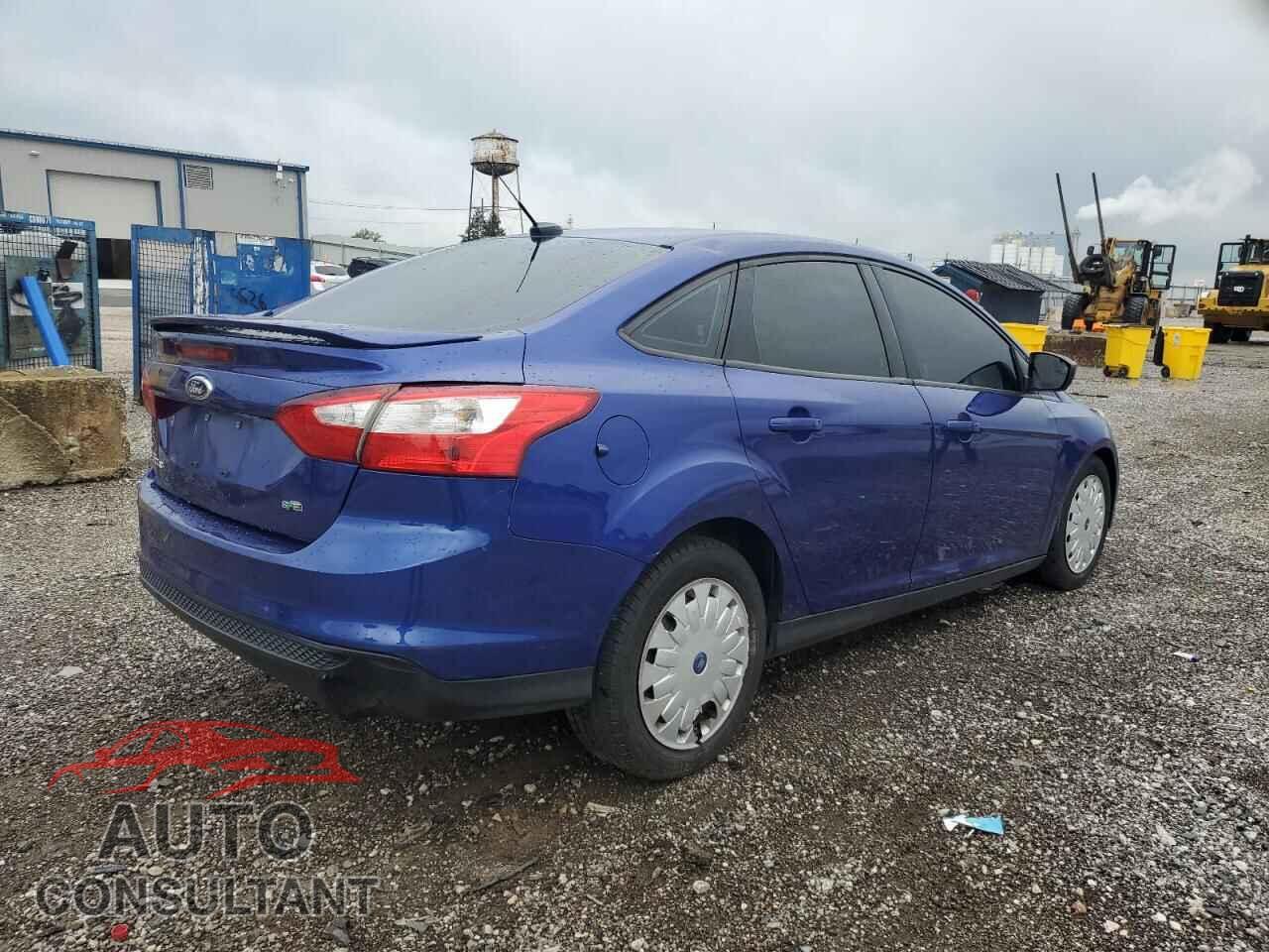 FORD FOCUS 2012 - 1FAHP3F26CL277401