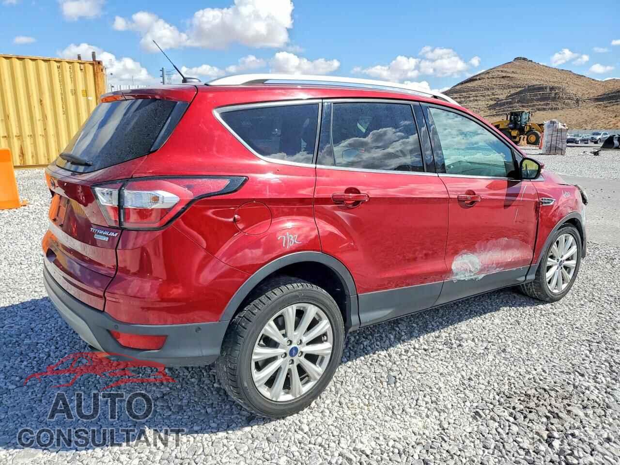 FORD ESCAPE 2017 - 1FMCU0JD9HUC51120