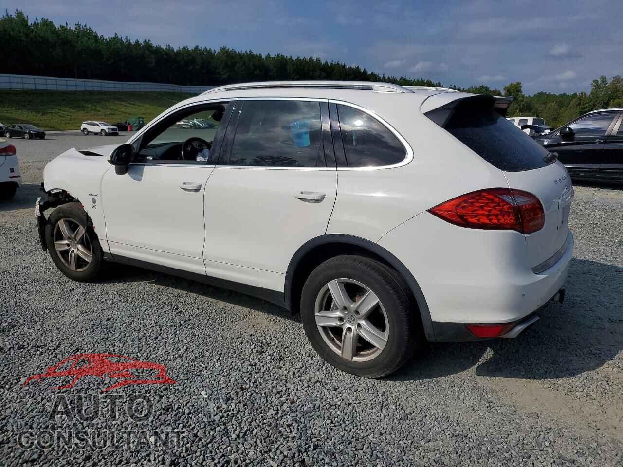 PORSCHE CAYENNE 2013 - WP1AF2A22DLA40114