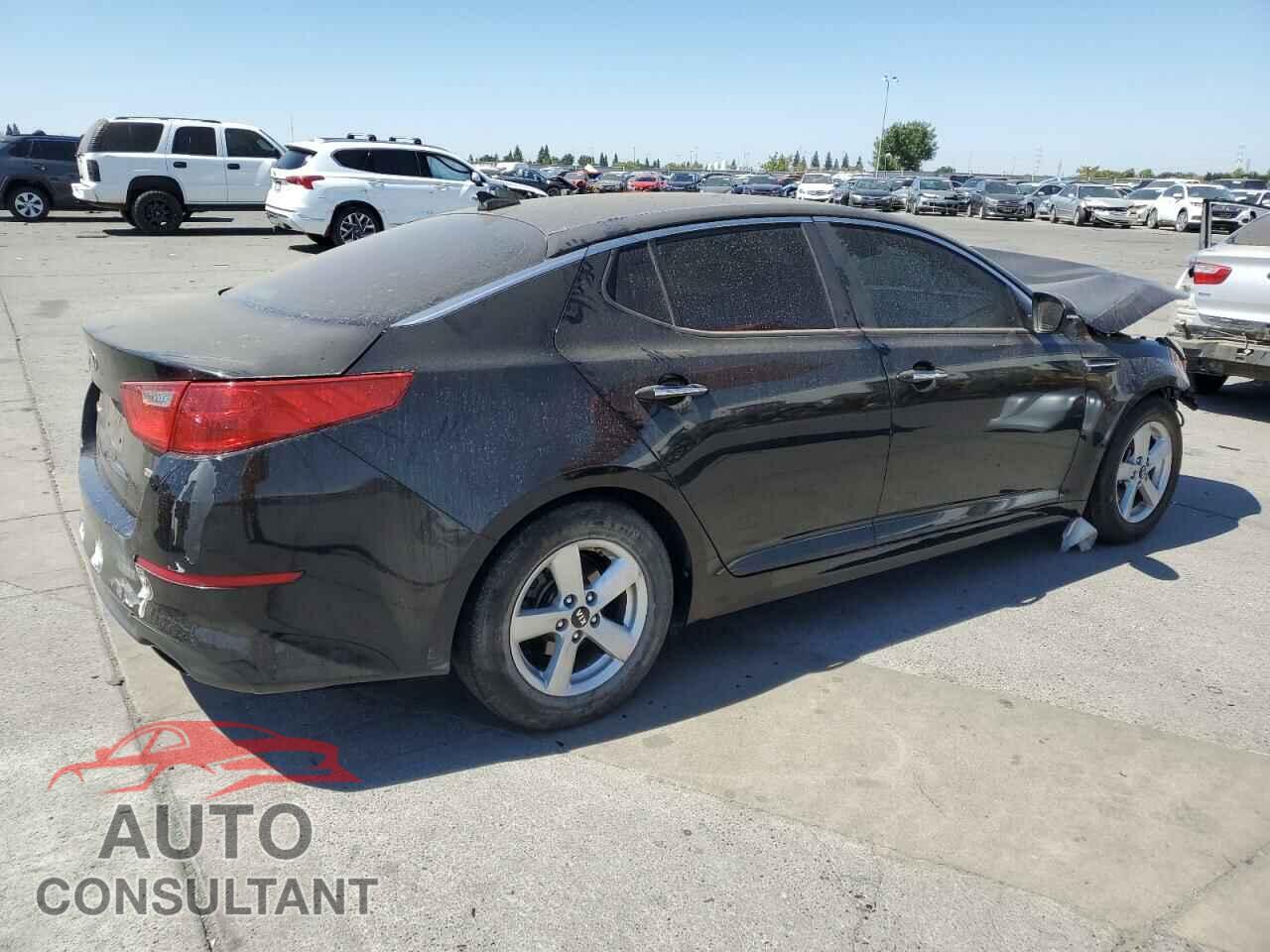 KIA OPTIMA 2015 - KNAGM4A77F5664973