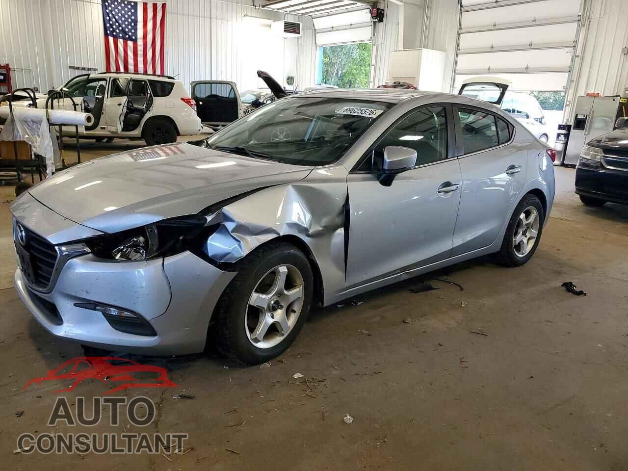 MAZDA 3 2017 - 3MZBN1V71HM122913