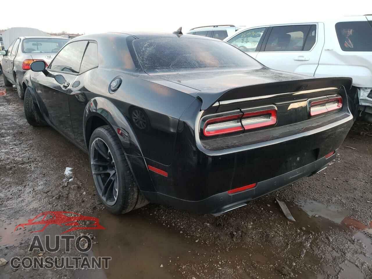 DODGE CHALLENGER 2021 - 2C3CDZFJ8MH555371