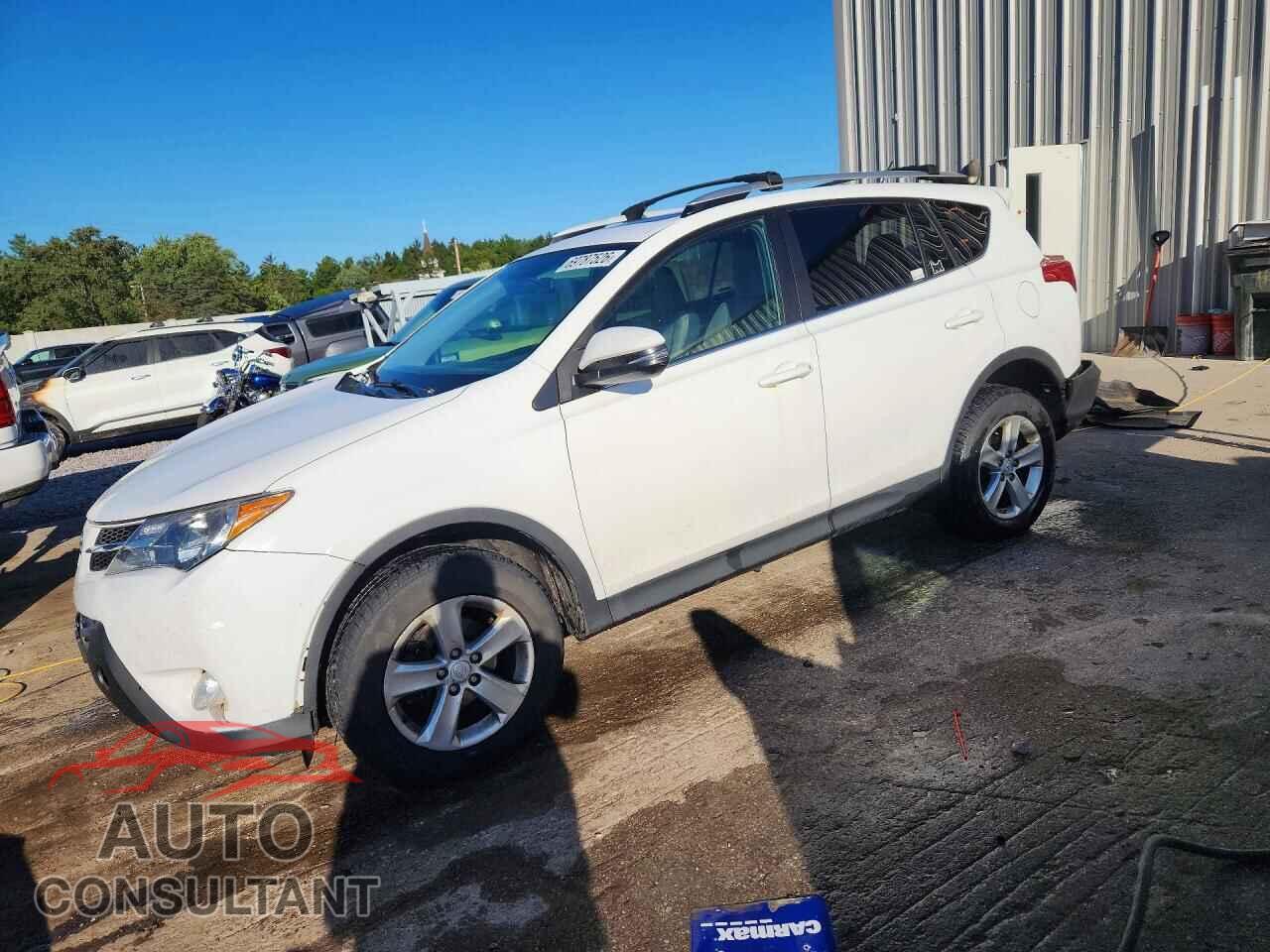 TOYOTA RAV4 2014 - 2T3RFREV4EW202941