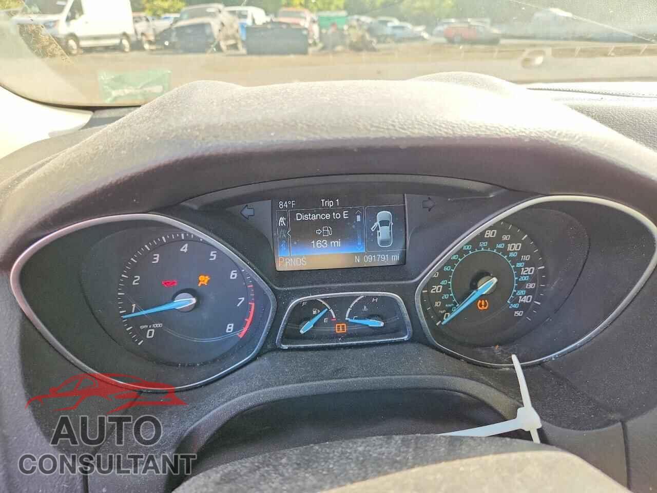 FORD FOCUS 2012 - 1FAHP3J20CL219145