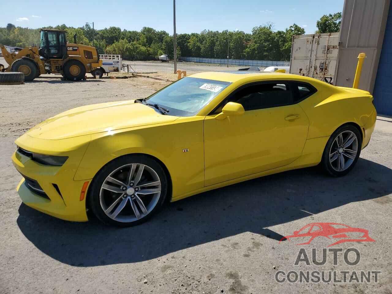 CHEVROLET CAMARO 2018 - 1G1FB1RS4J0140917