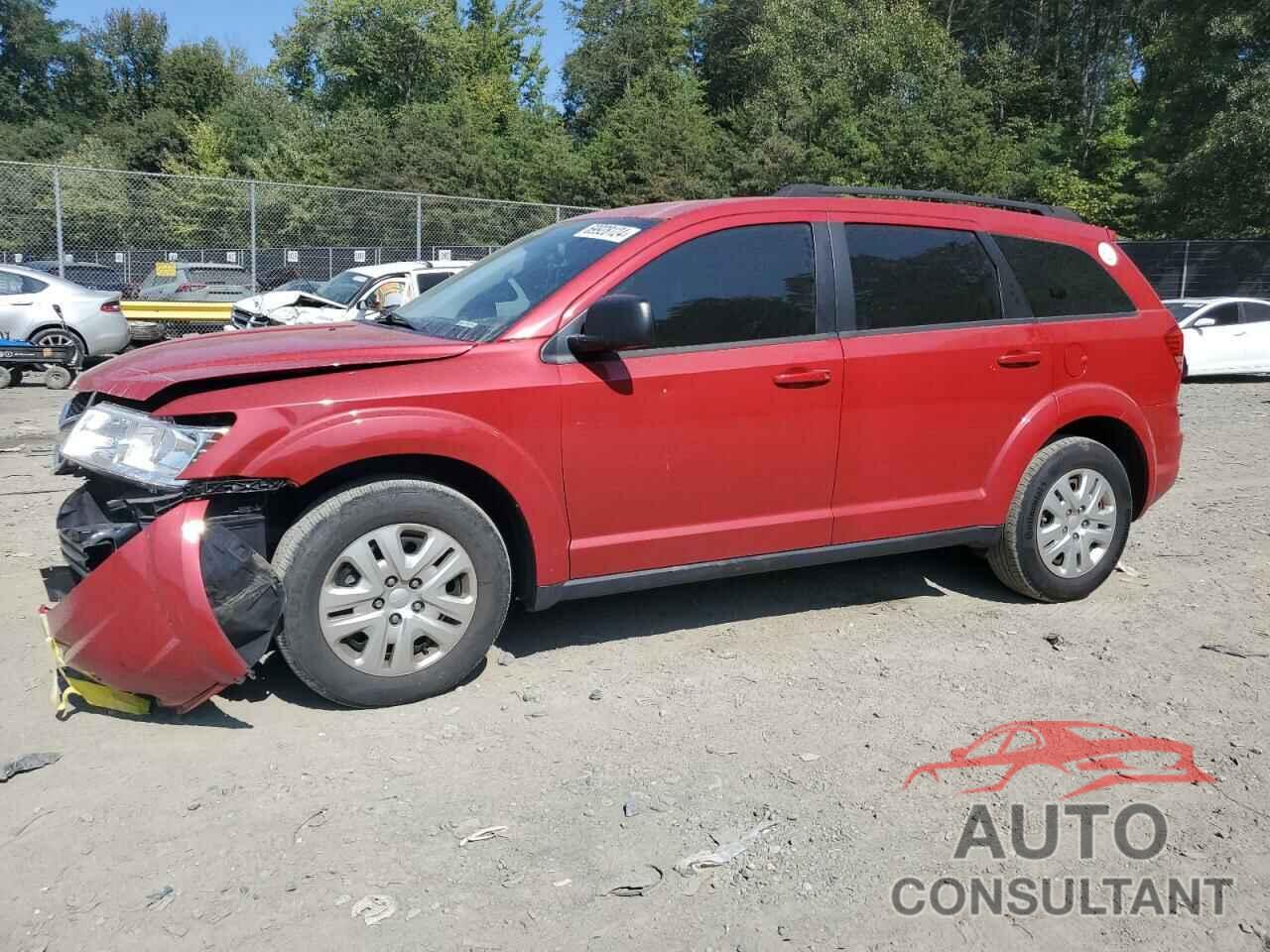 DODGE JOURNEY 2018 - 3C4PDCAB2JT519270