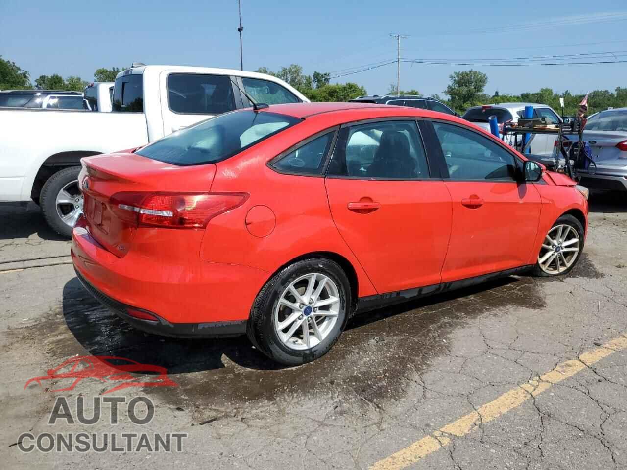FORD FOCUS 2015 - 1FADP3F27FL244233