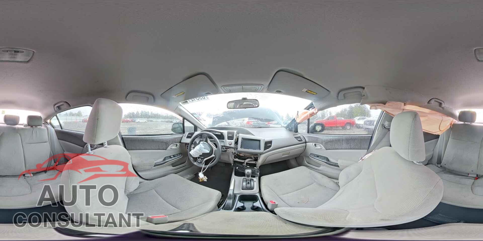 HONDA CIVIC 2012 - 2HGFB2F55CH333072