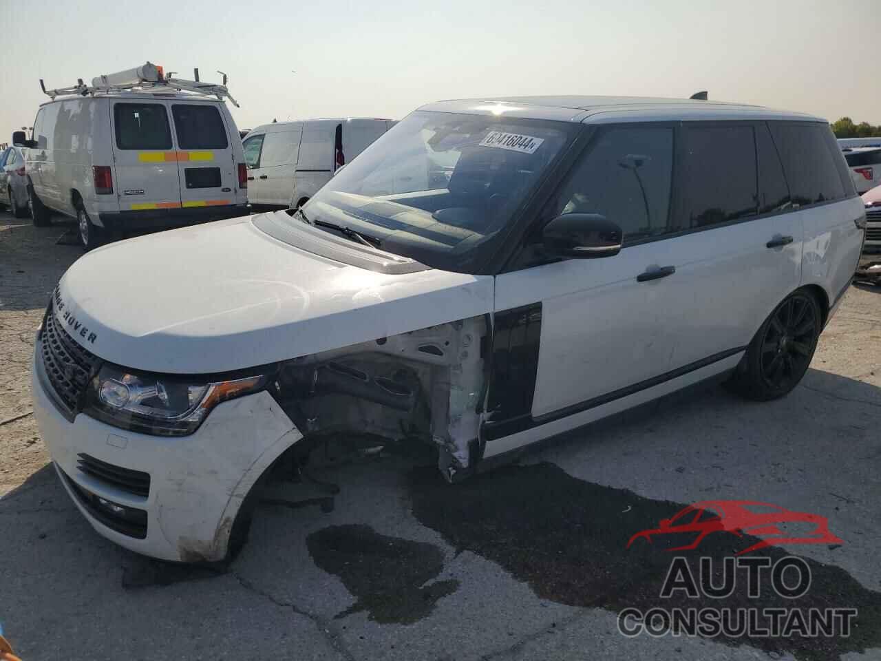 LAND ROVER RANGEROVER 2017 - SALGS2FE0HA371147