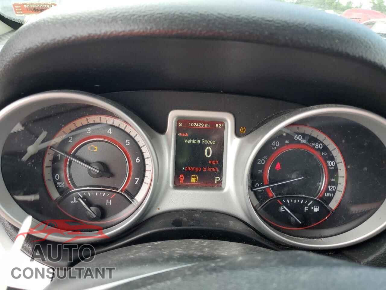 DODGE JOURNEY 2017 - 3C4PDCBB1HT612953