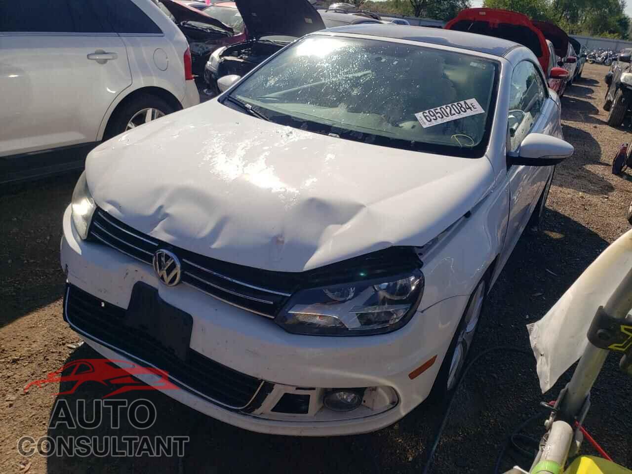 VOLKSWAGEN EOS 2012 - WVWBW7AH9CV013633