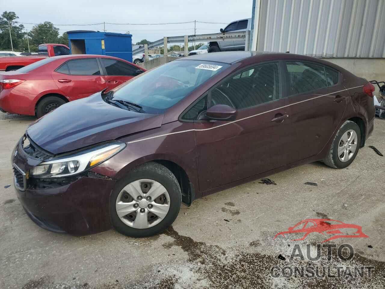 KIA FORTE 2017 - 3KPFK4A78HE060022