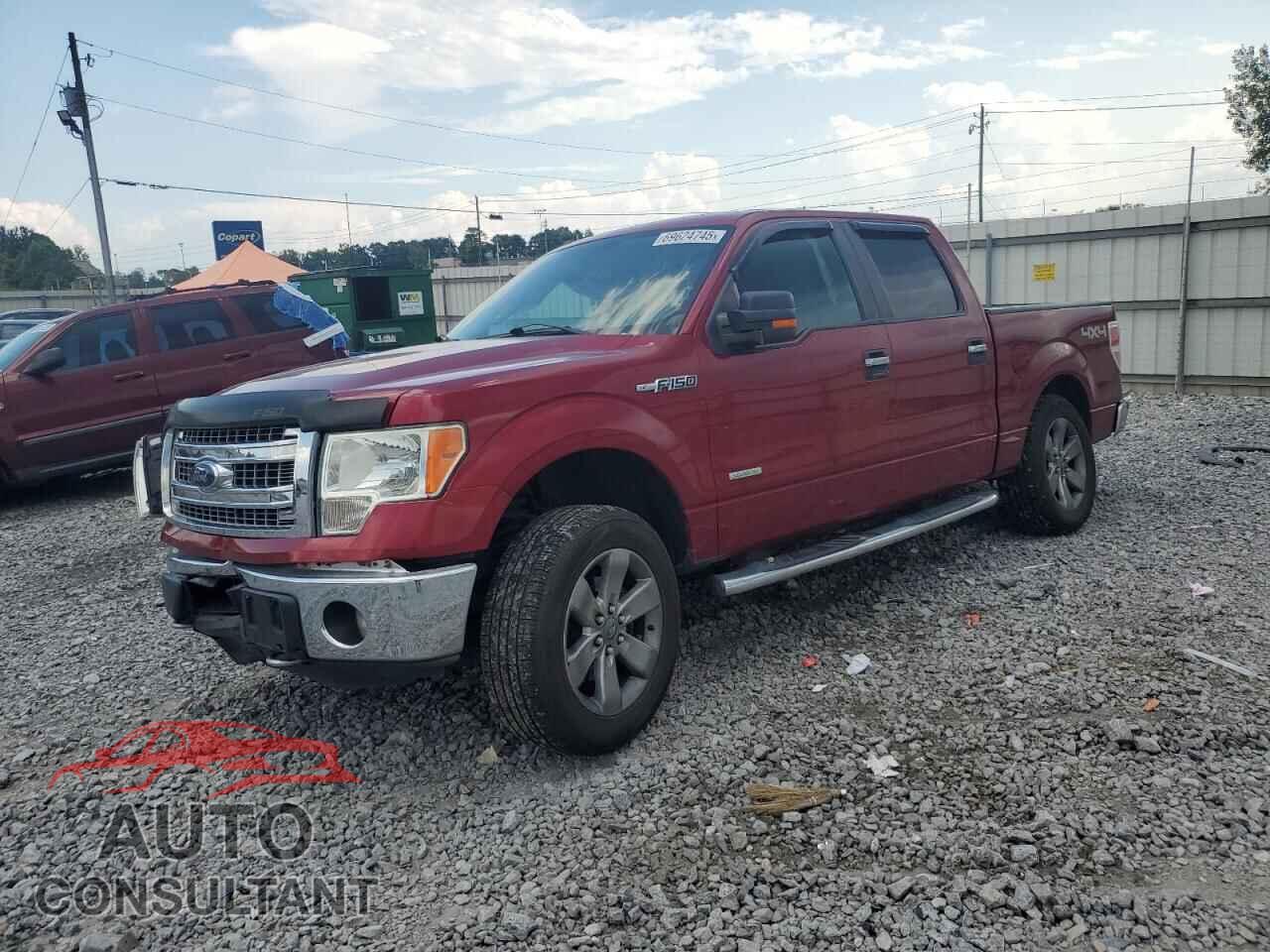 FORD F-150 2013 - 1FTFW1ET9DFD32801