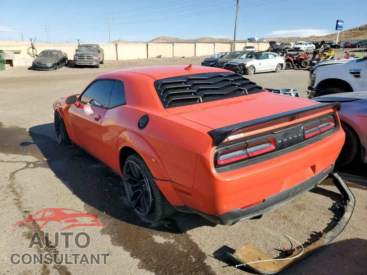 DODGE CHALLENGER 2022 - 2C3CDZFJ4NH164655