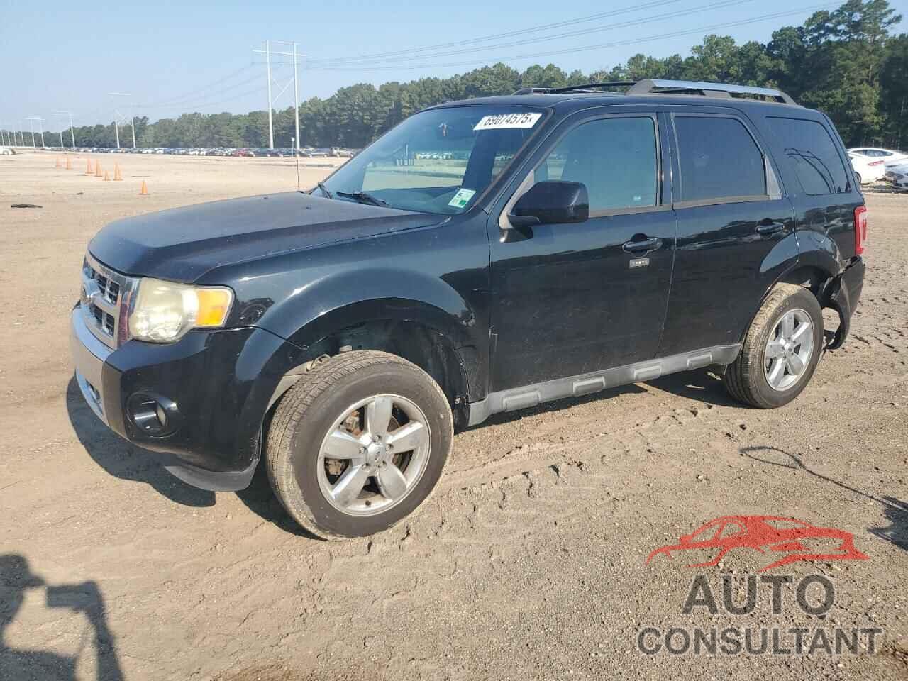 FORD ESCAPE 2009 - 1FMCU047X9KD00425