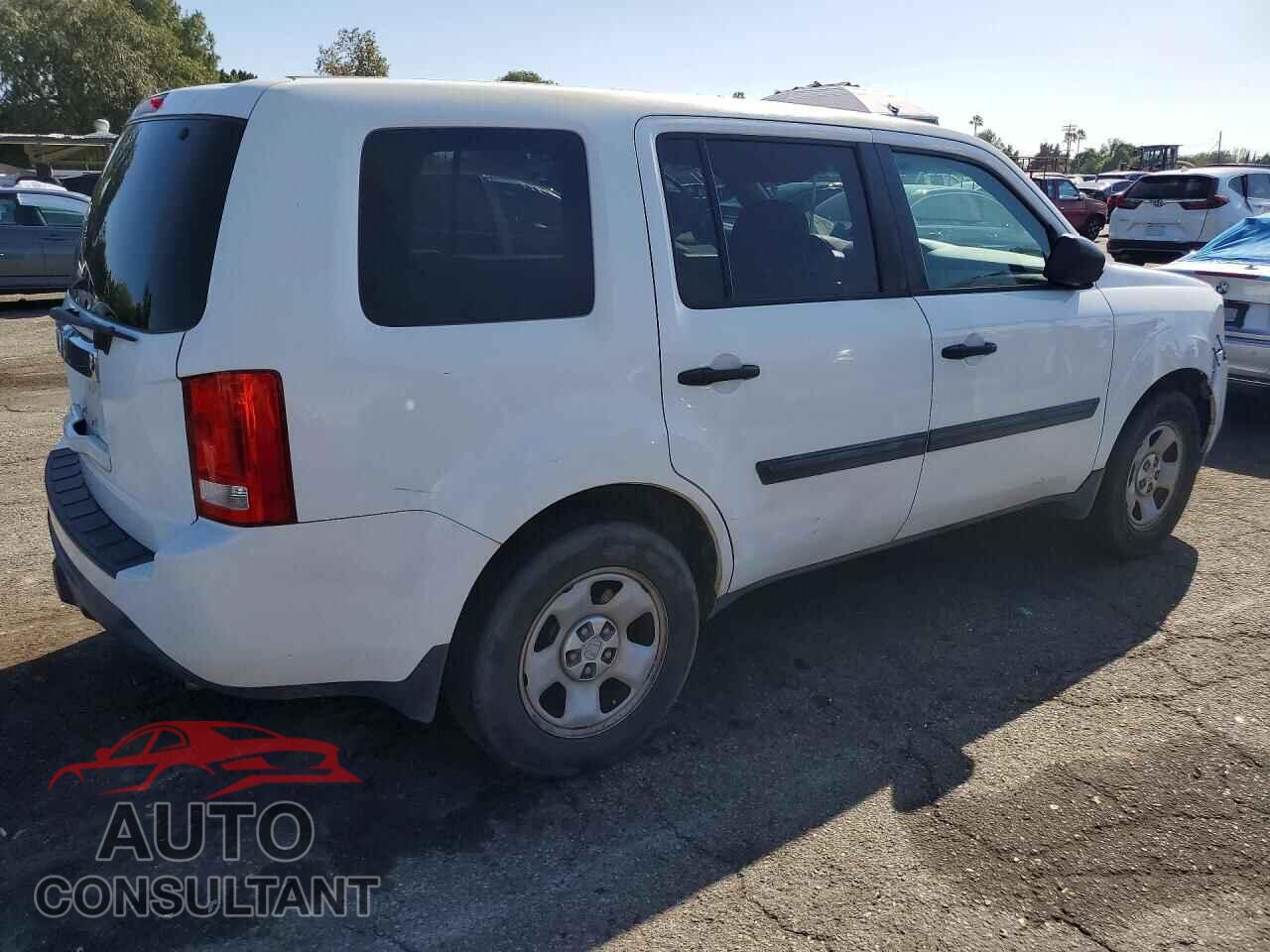 HONDA PILOT 2014 - 5FNYF3H27EB010753