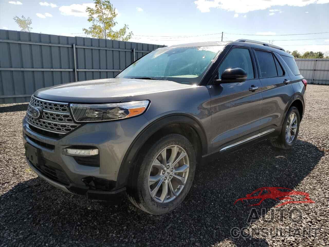 FORD EXPLORER 2022 - 1FMSK8FH4NGB16729