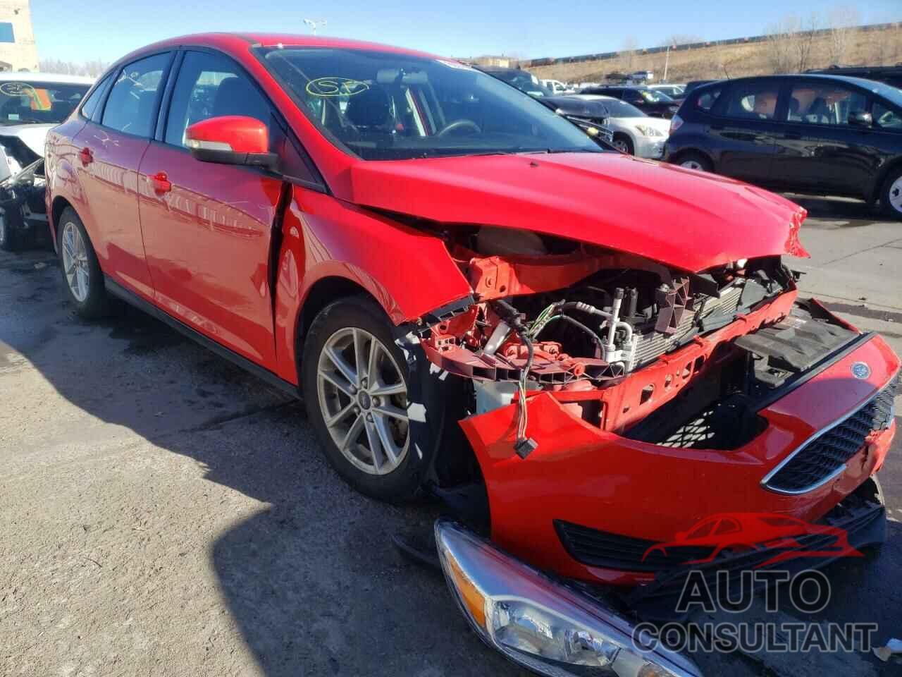 FORD FOCUS 2016 - 1FADP3F2XGL229632
