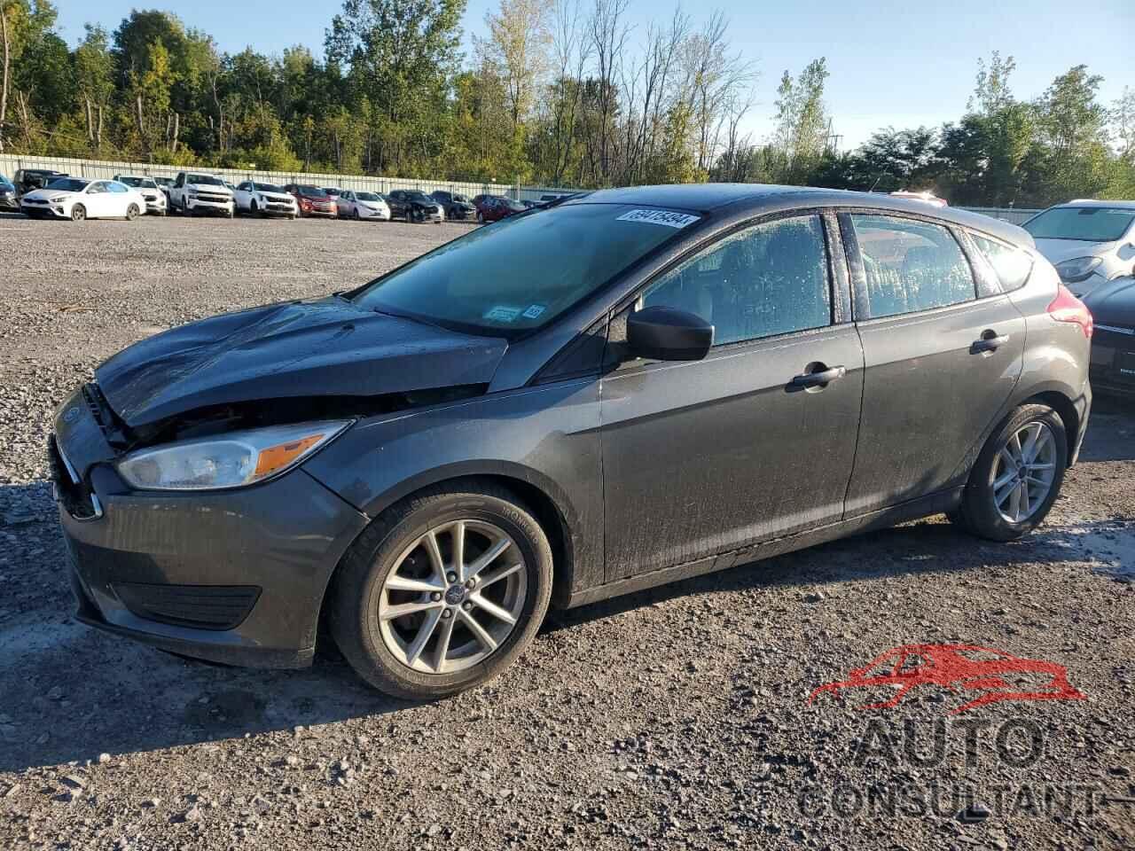 FORD FOCUS 2018 - 1FADP3K22JL281527