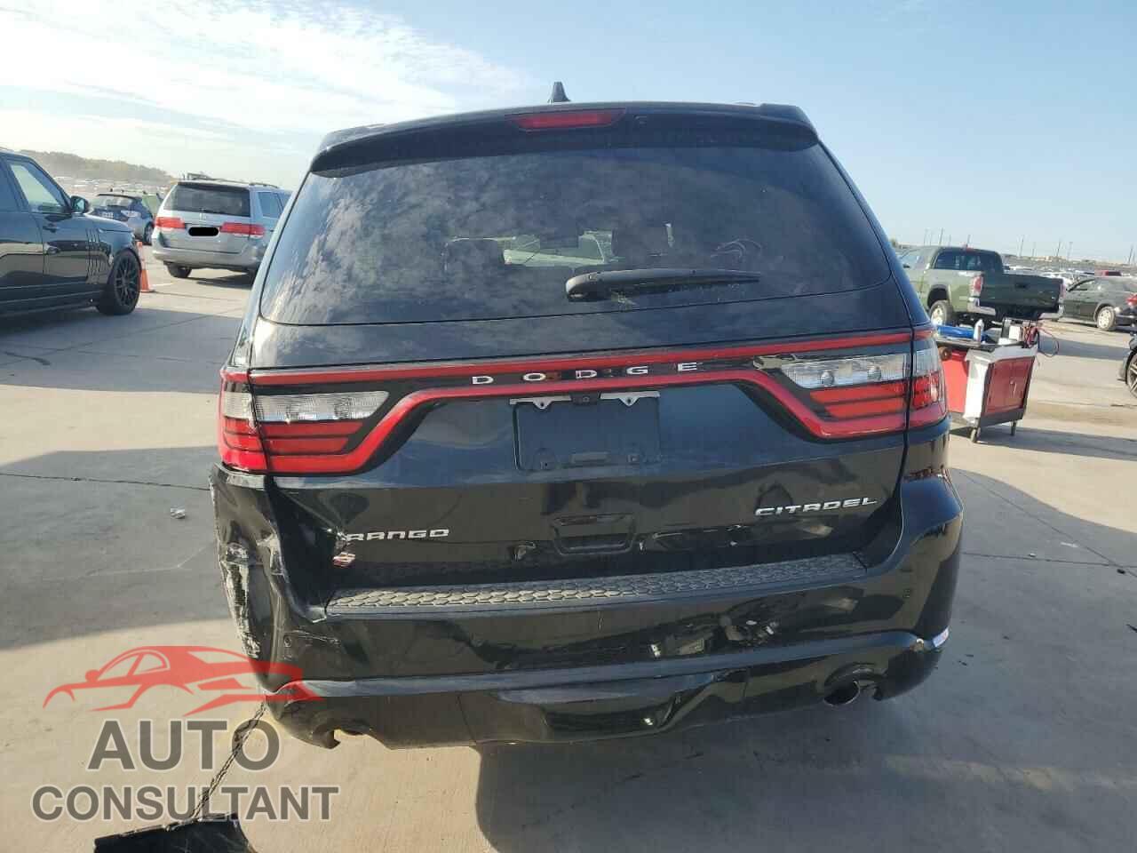 DODGE DURANGO 2018 - 1C4RDJEG2JC101435