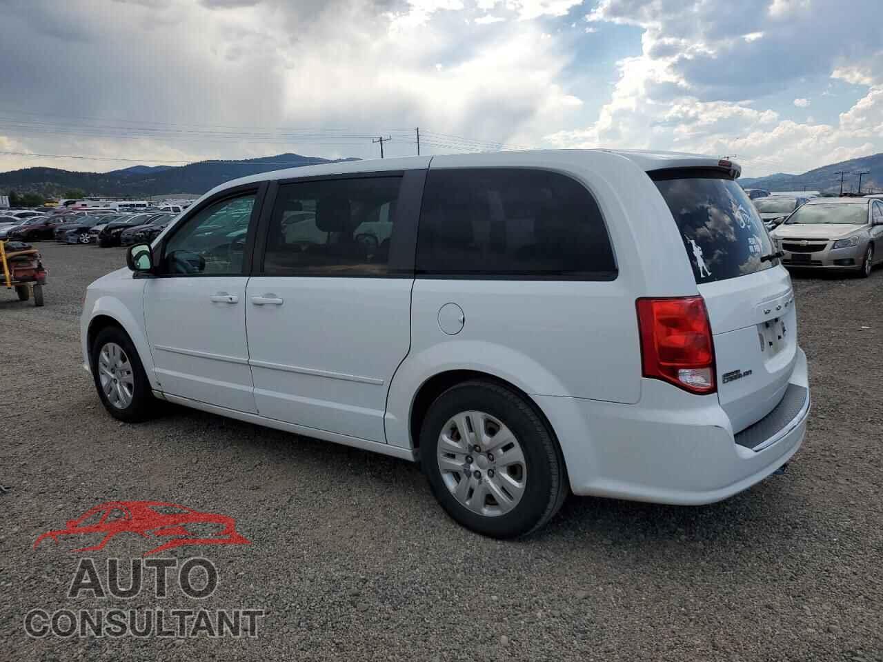 DODGE CARAVAN 2016 - 2C4RDGBG0GR237117