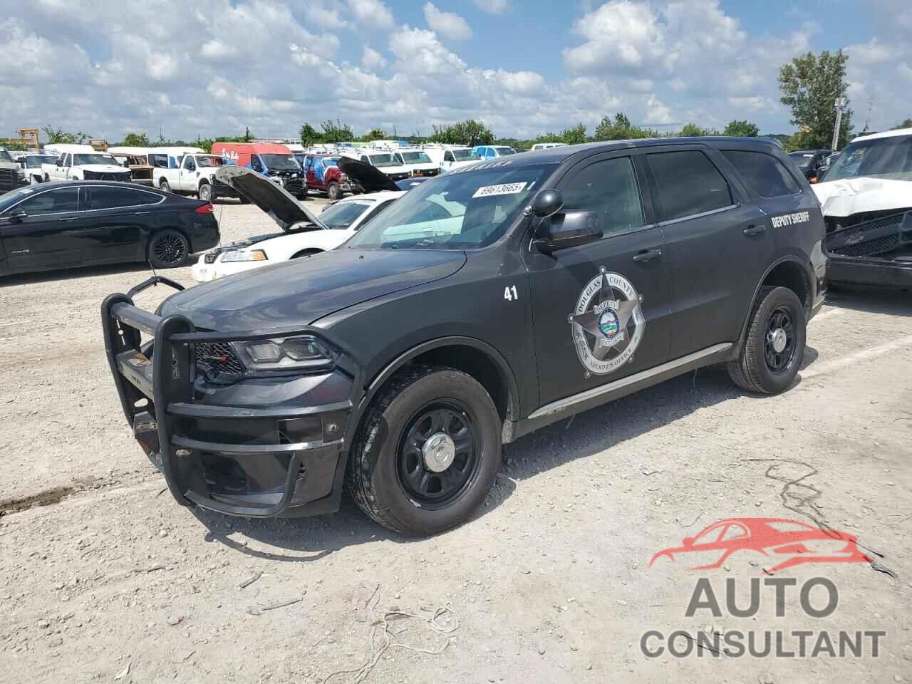 DODGE DURANGO 2021 - 1C4SDJFT6MC697831