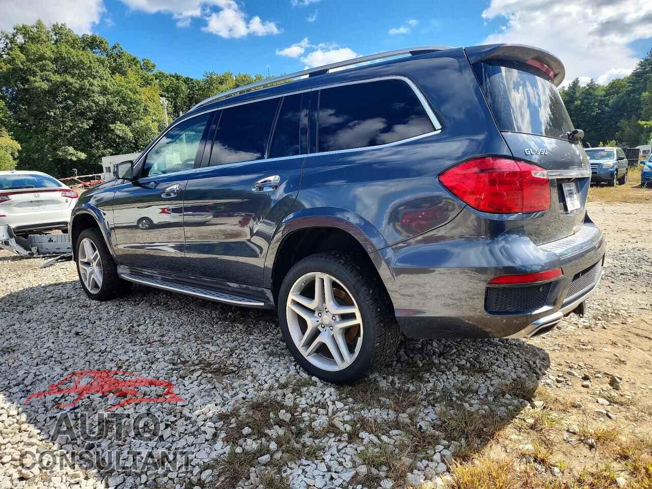 MERCEDES-BENZ GL-CLASS 2013 - 4JGDF7DE0DA100061