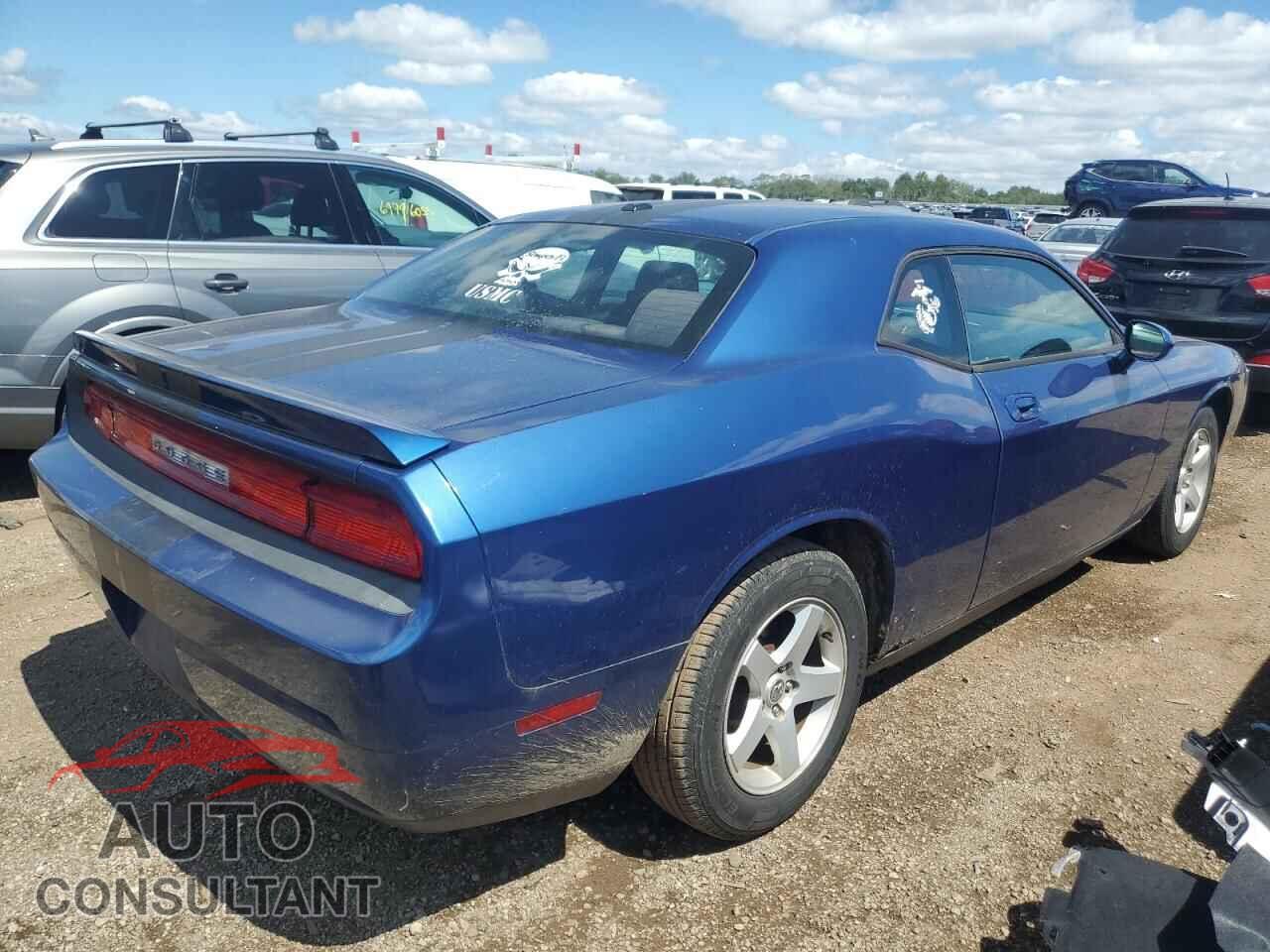 DODGE CHALLENGER 2010 - 2B3CJ4DVXAH102816