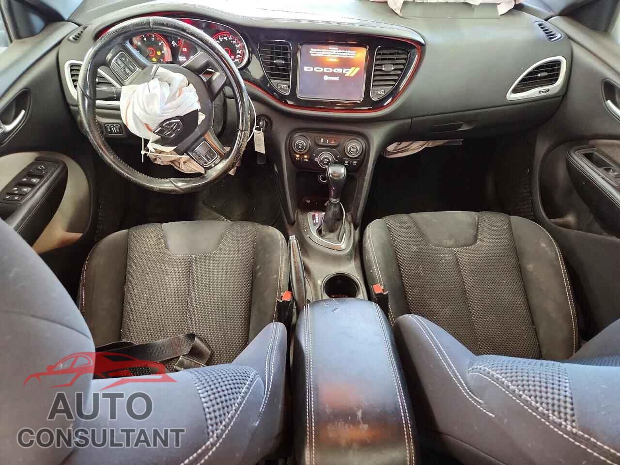 DODGE DART 2016 - 1C3CDFBB5GD578492