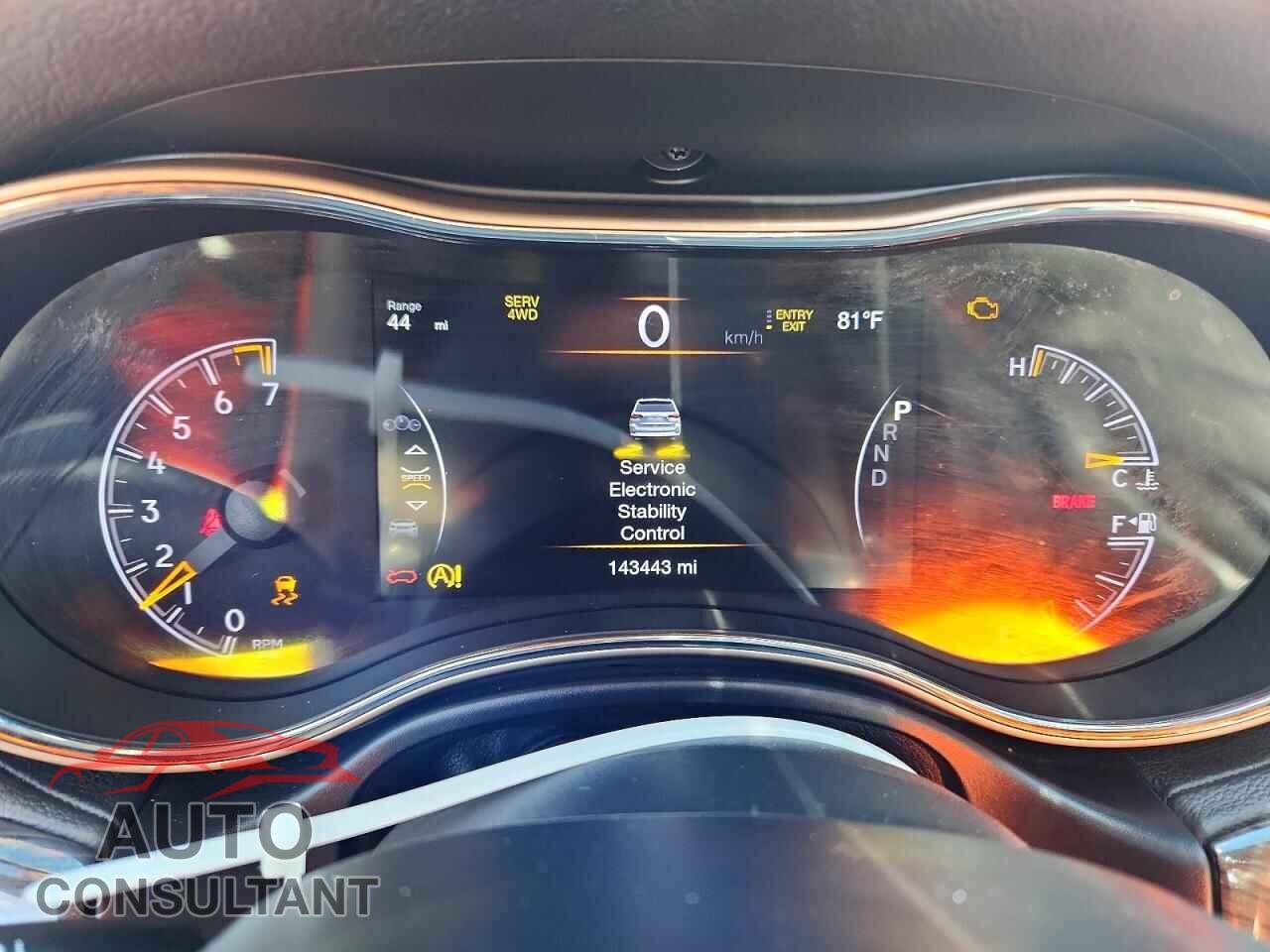 JEEP CHEROKEE 2017 - 1C4RJFCG1HC876196