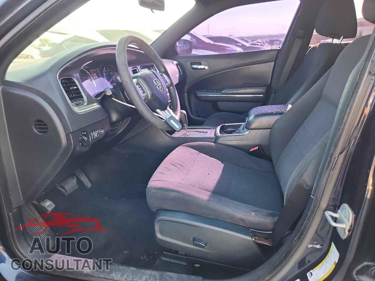 DODGE CHARGER 2012 - 2C3CDXBGXCH259880