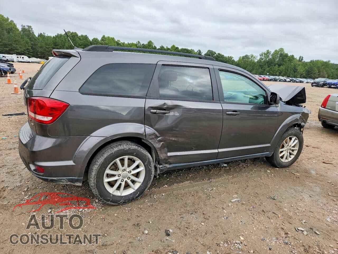 DODGE JOURNEY 2017 - 3C4PDDBGXHT520709