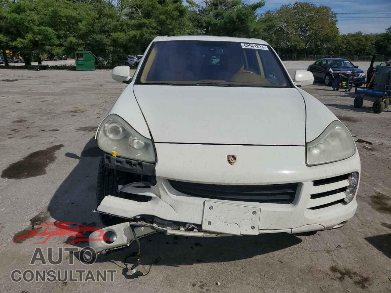 PORSCHE CAYENNE 2009 - WP1AA29P59LA06254