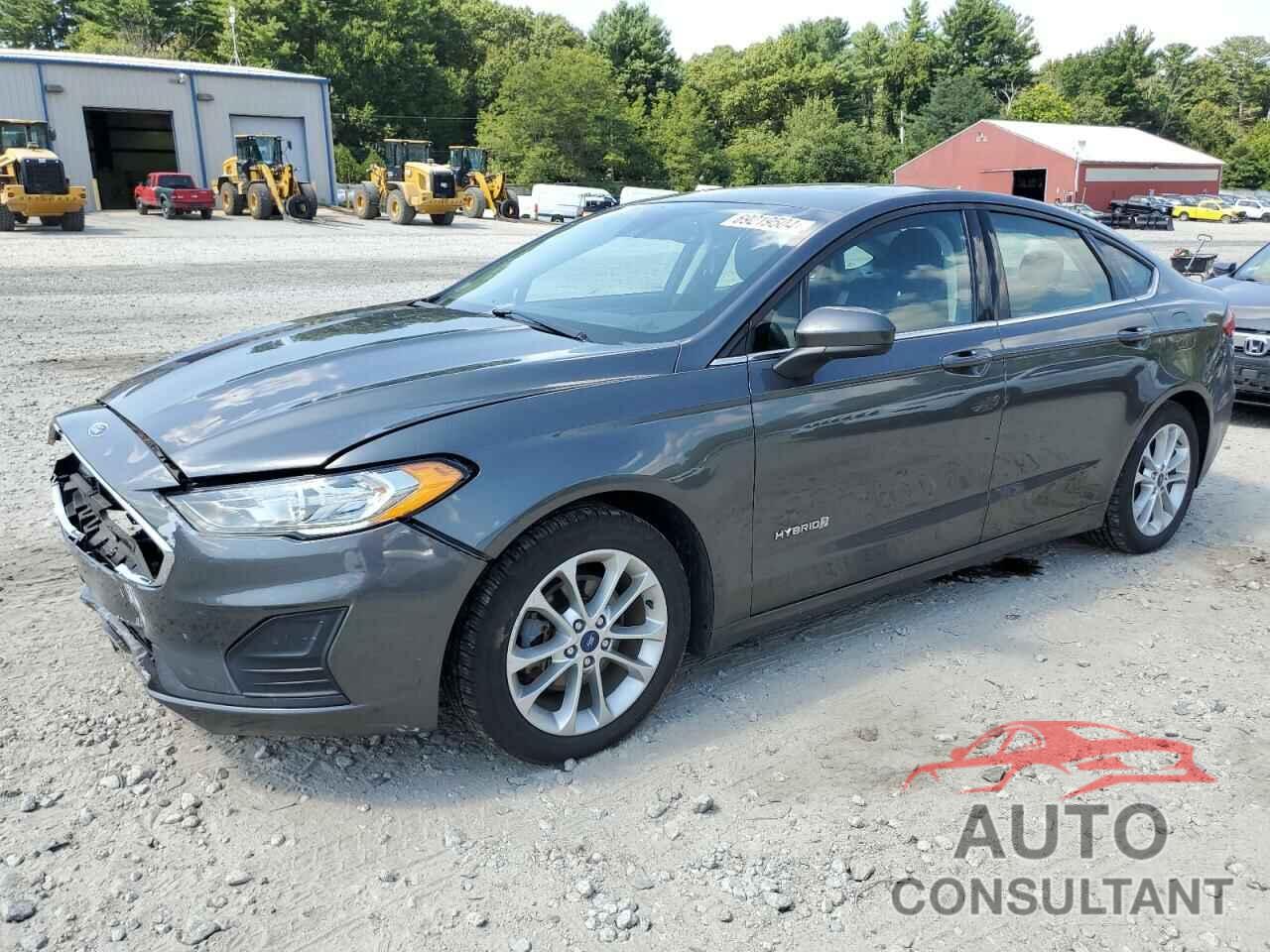 FORD FUSION 2019 - 3FA6P0LU8KR104863