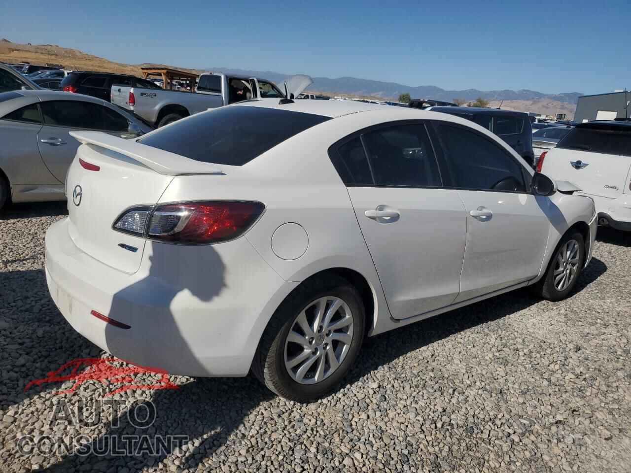 MAZDA 3 2012 - JM1BL1W7XC1593813