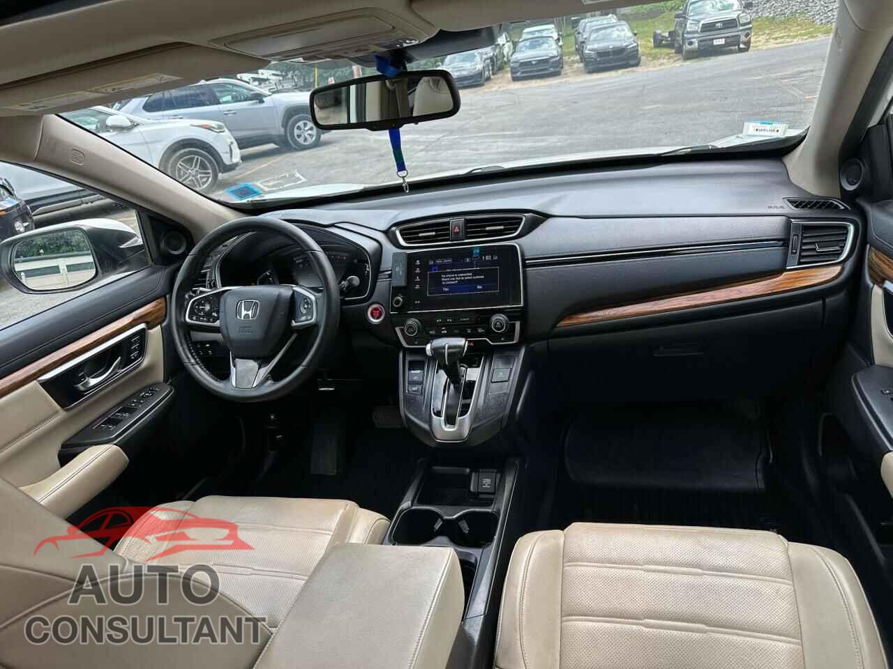 HONDA CRV 2017 - 5J6RW2H80HL004095
