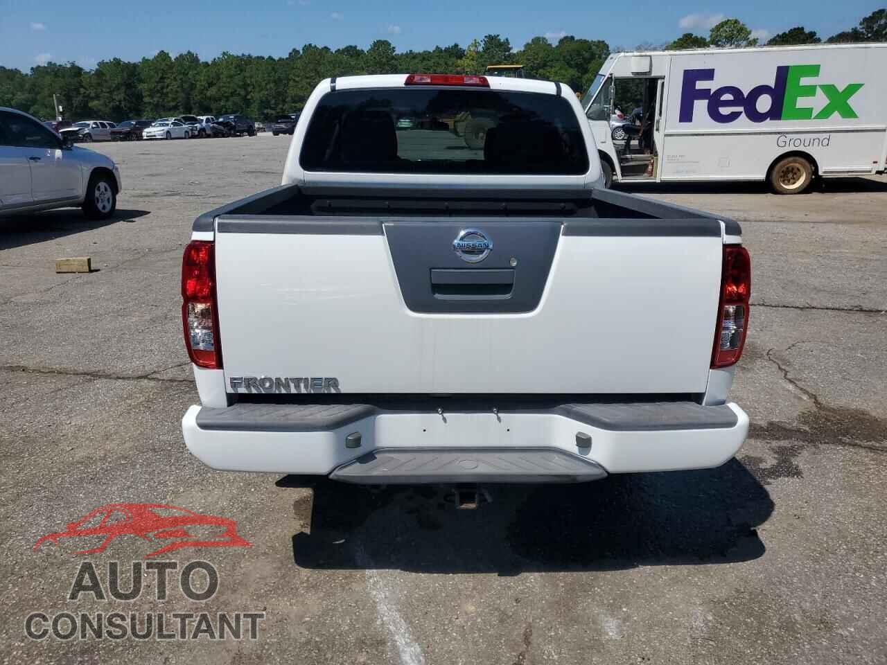NISSAN FRONTIER 2012 - 1N6AD0ER5CC455393