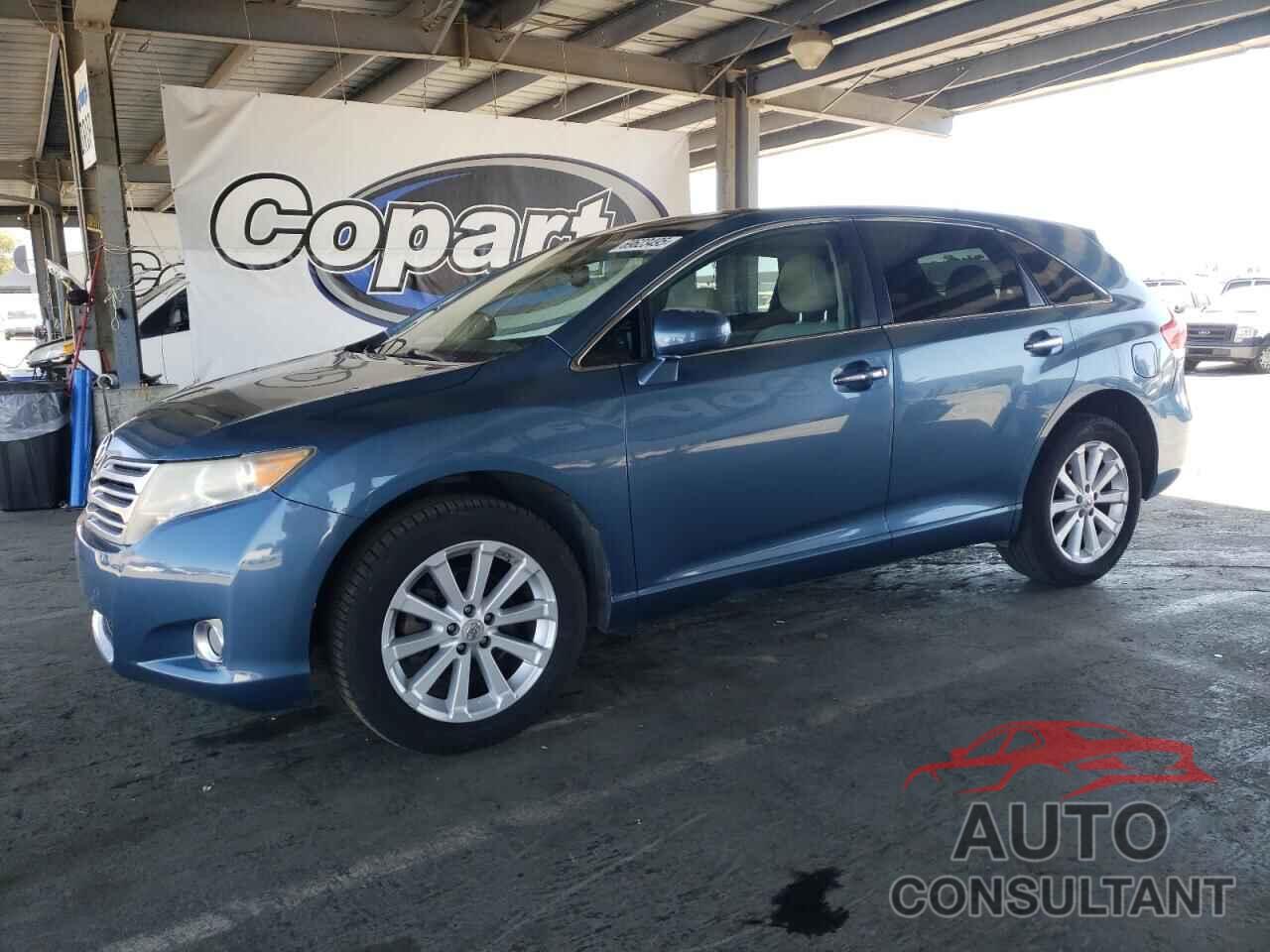 TOYOTA VENZA 2010 - 4T3ZA3BB9AU030325