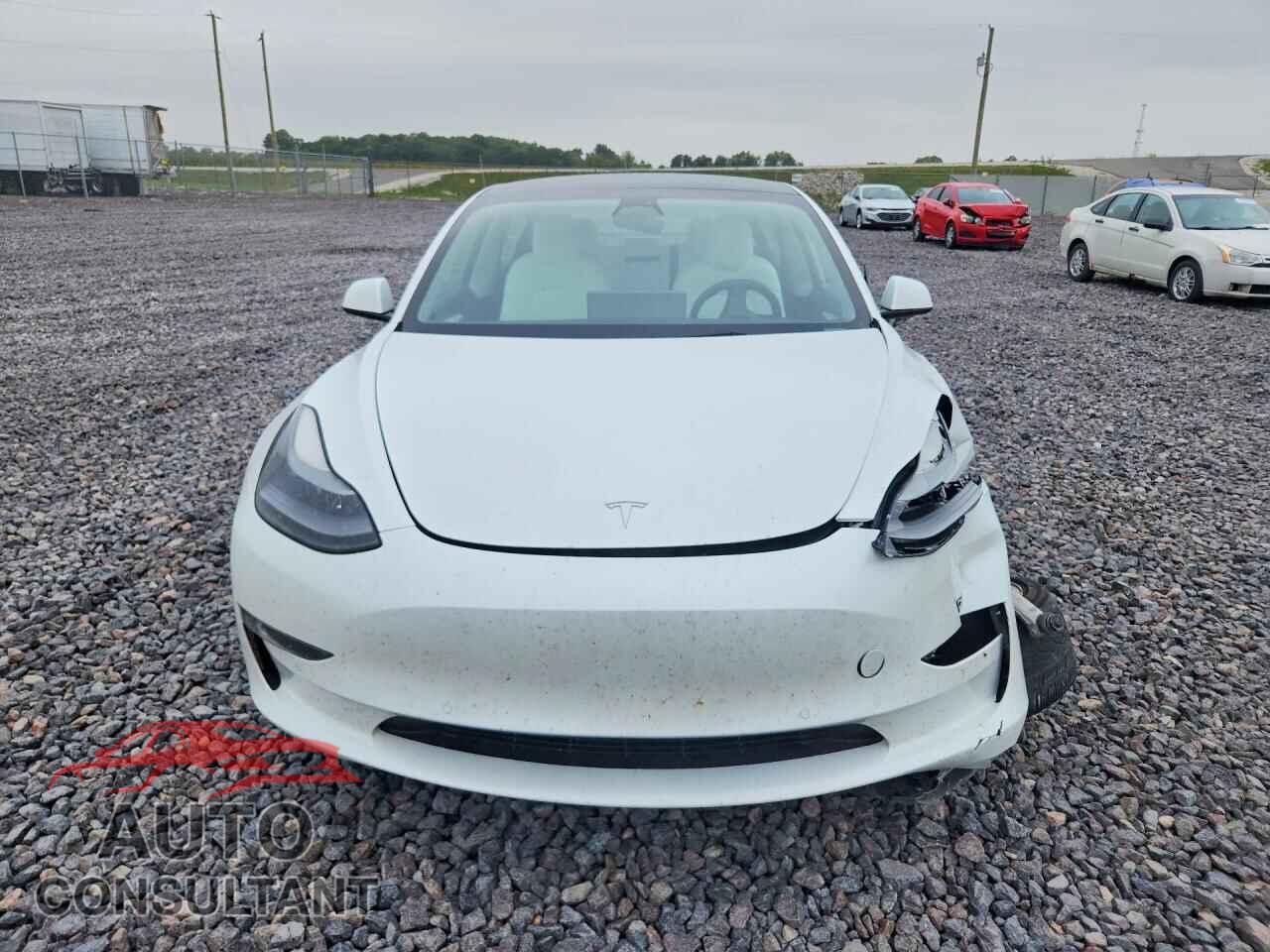 TESLA MODEL 3 2022 - 5YJ3E1EB5NF193902