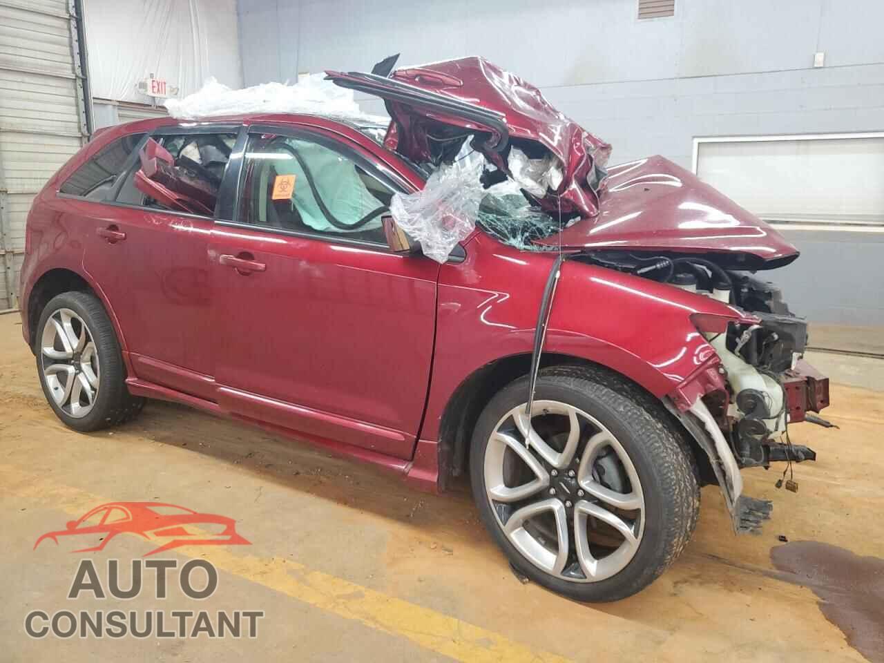 FORD EDGE 2014 - 2FMDK3AKXEBA23736