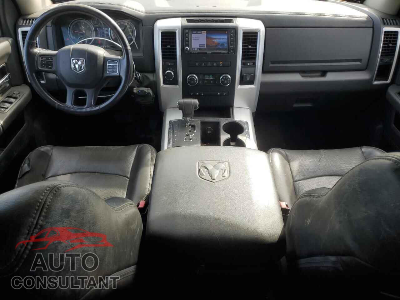 DODGE RAM 1500 2012 - 1C6RD7MT1CS299779