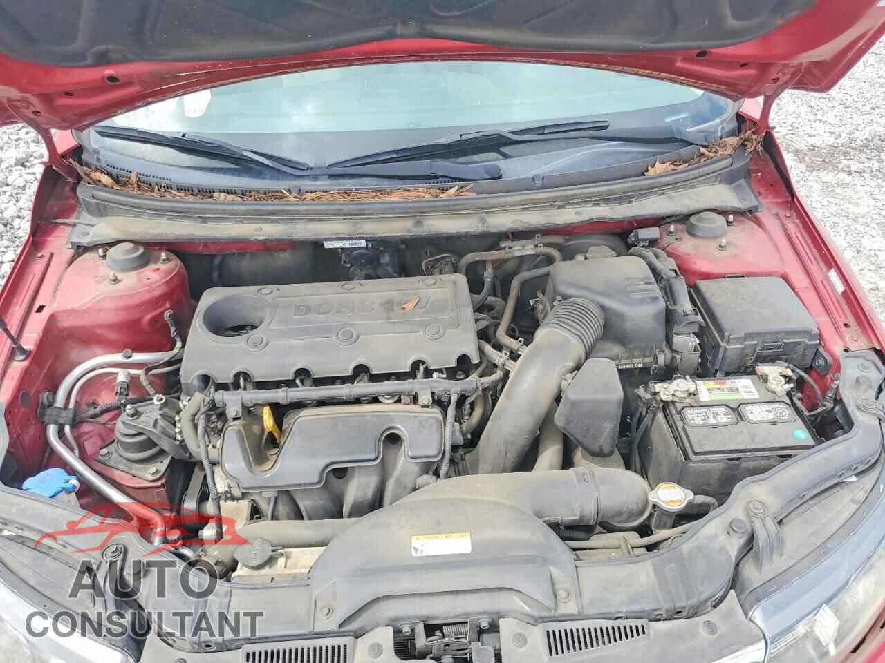 KIA FORTE 2012 - KNAFU4A24C5479730