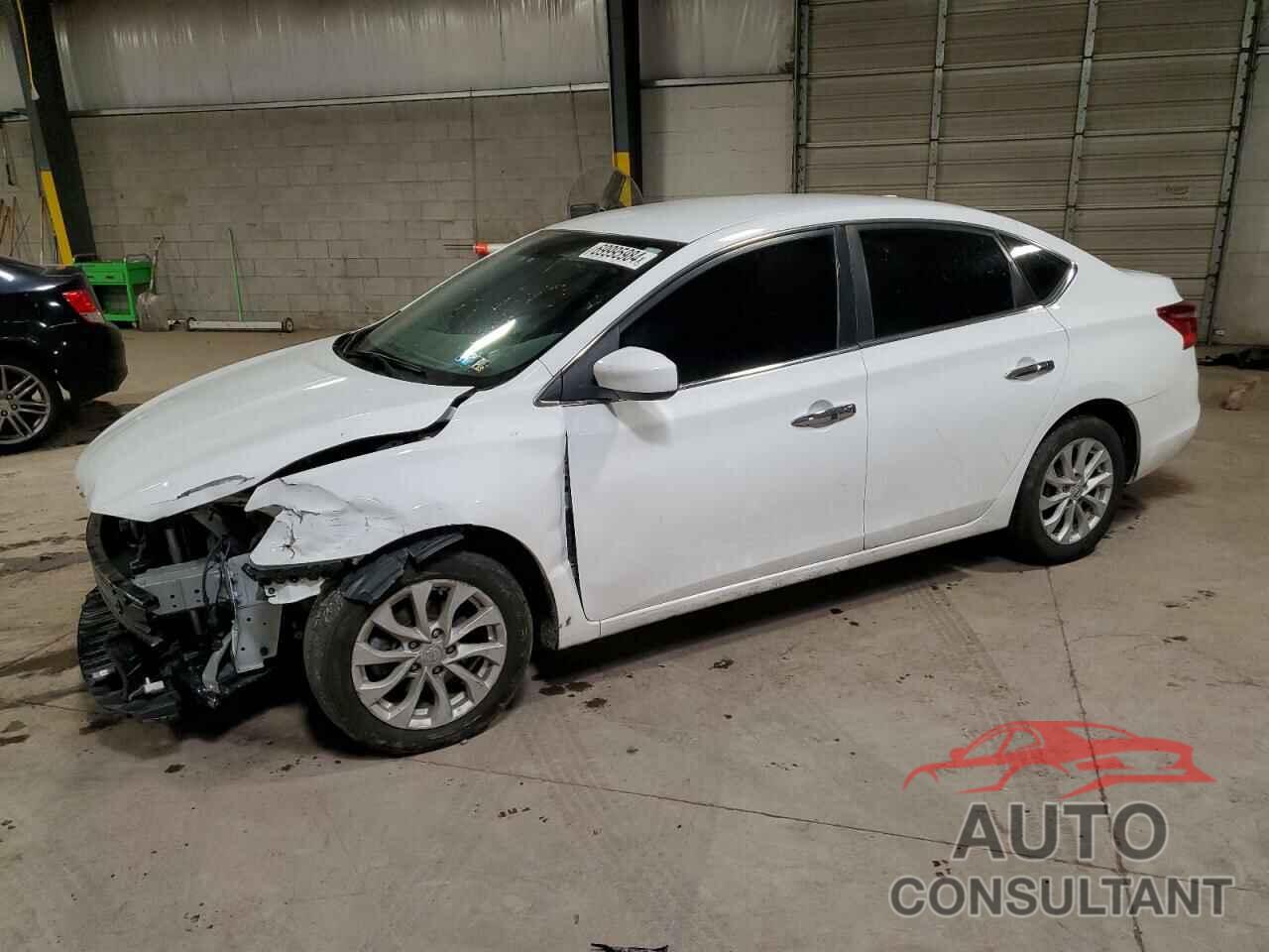 NISSAN SENTRA 2019 - 3N1AB7AP0KY418184