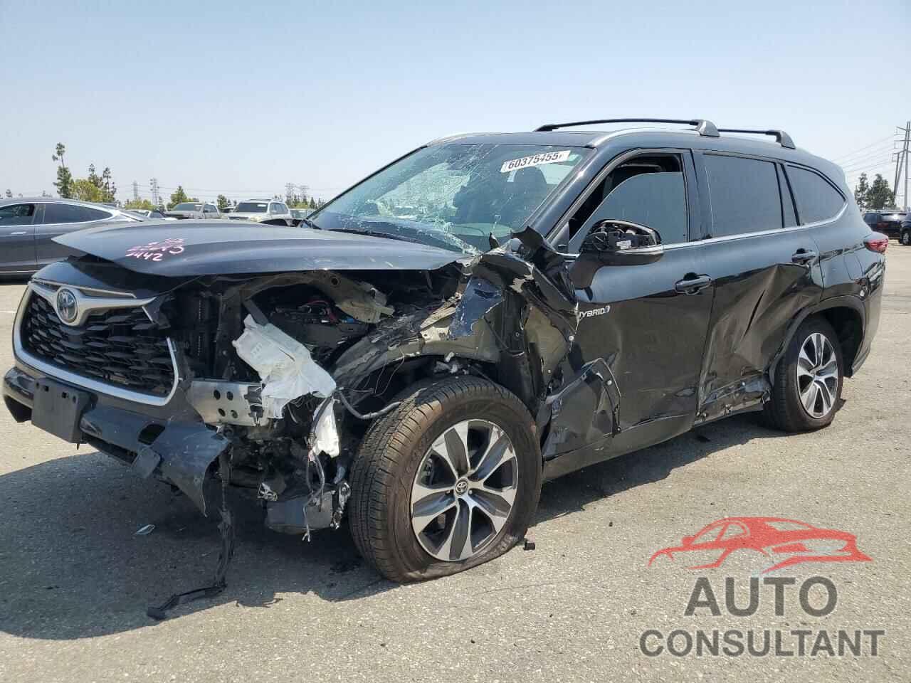 TOYOTA HIGHLANDER 2021 - 5TDHARAH2MS506442