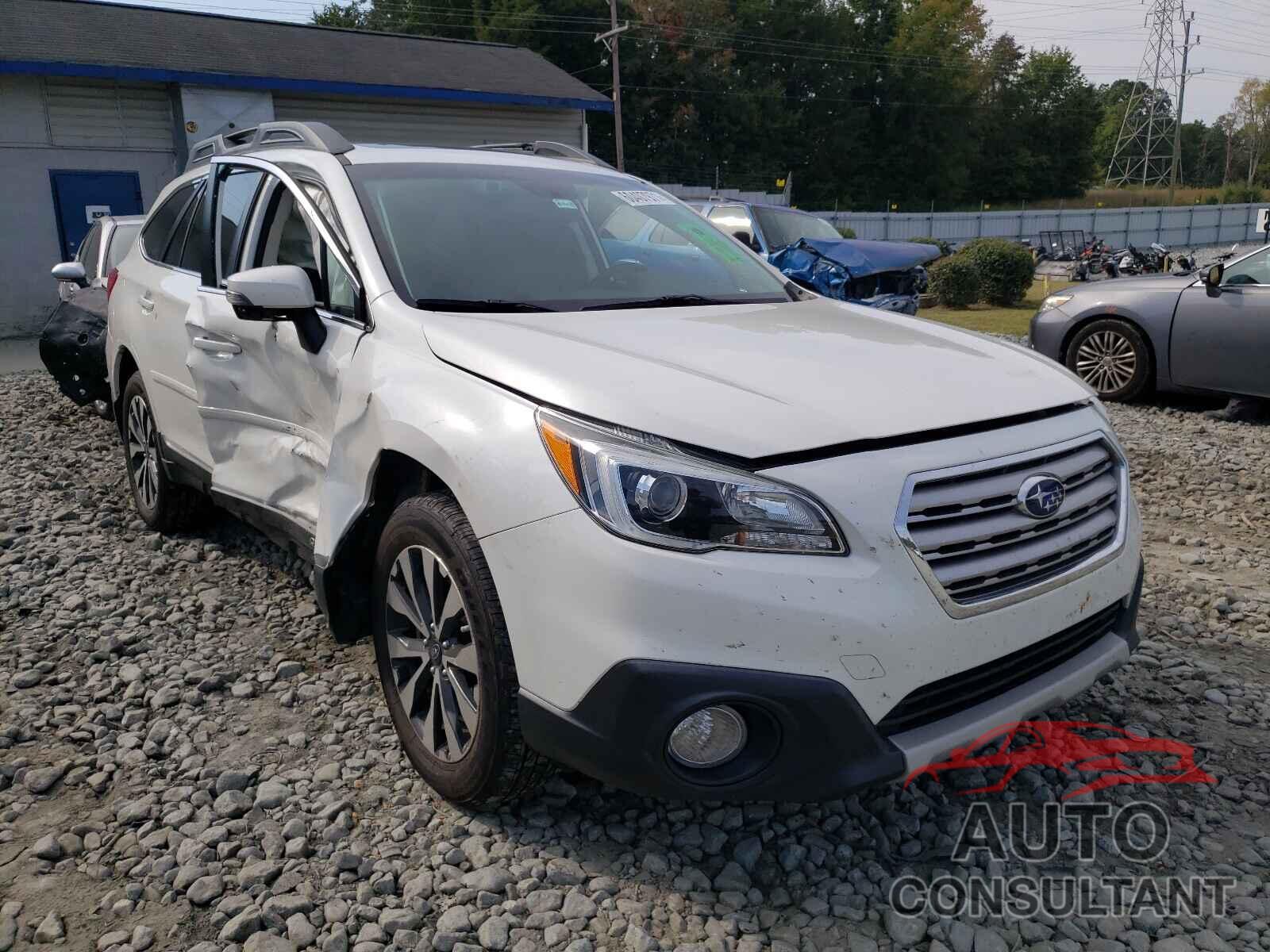 SUBARU OUTBACK 2016 - 4S4BSBNC3G3269003