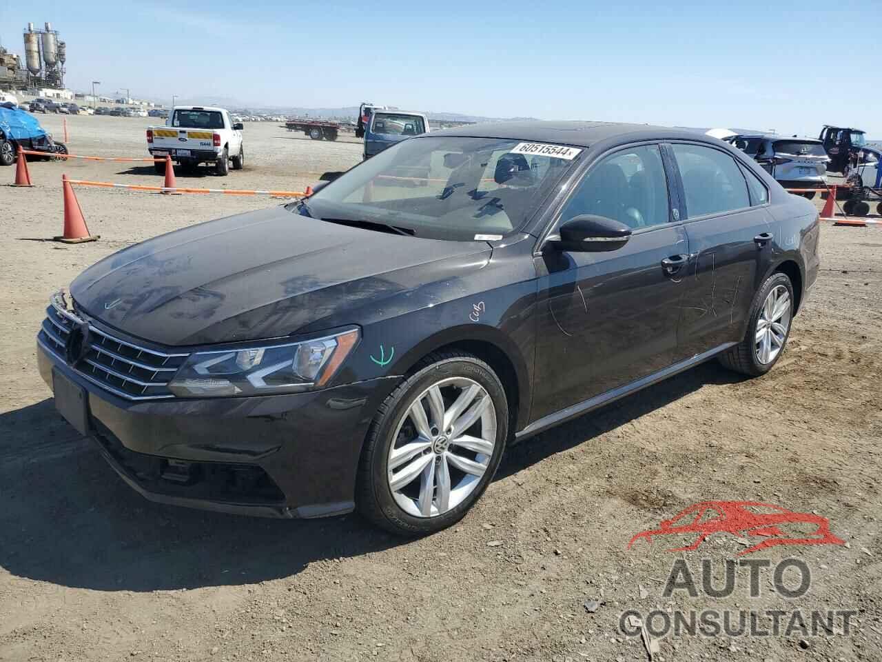 VOLKSWAGEN PASSAT 2019 - 1VWLA7A37KC012897