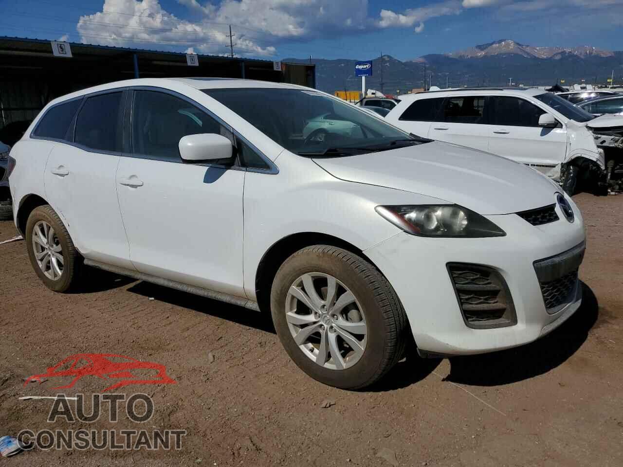 MAZDA CX-7 2010 - JM3ER2W38A0344466