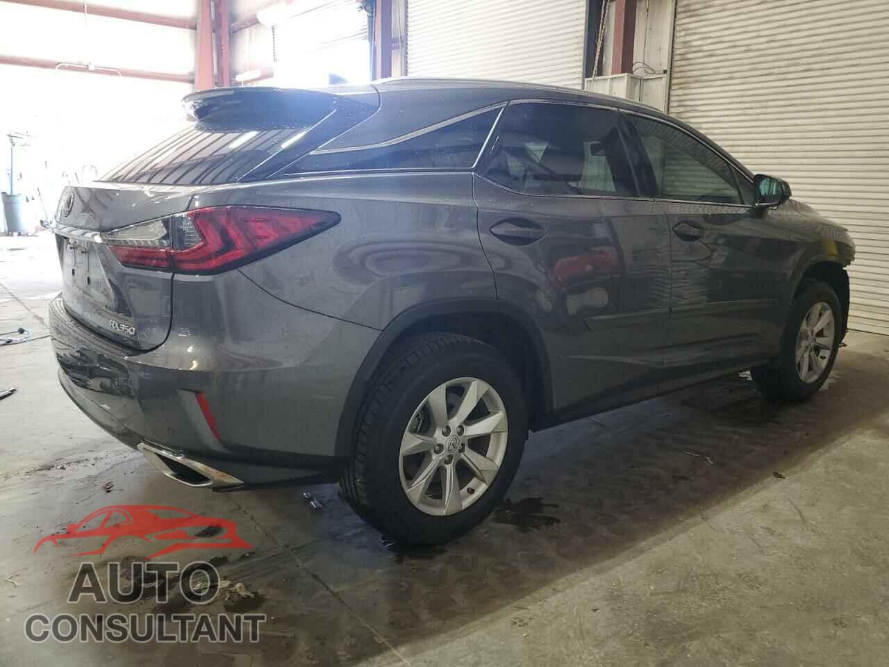 LEXUS RX350 2016 - 2T2BZMCA6GC043232