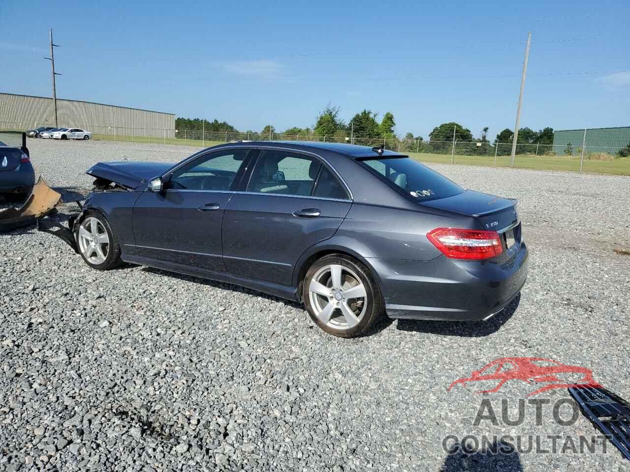 MERCEDES-BENZ E-CLASS 2010 - WDDHF5GB9AA102890